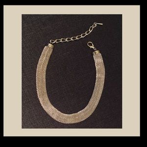 Vintage 90’s Silver Serpentine Choker
